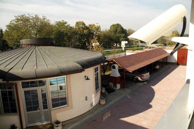 Hotel Tehnograd Kraljevo Exteriér fotografie