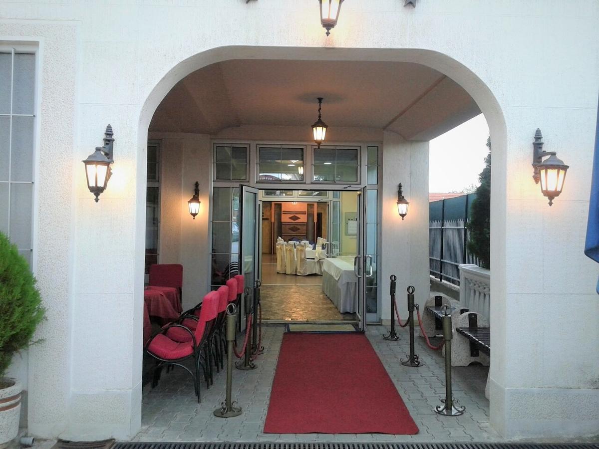 Hotel Tehnograd Kraljevo Exteriér fotografie