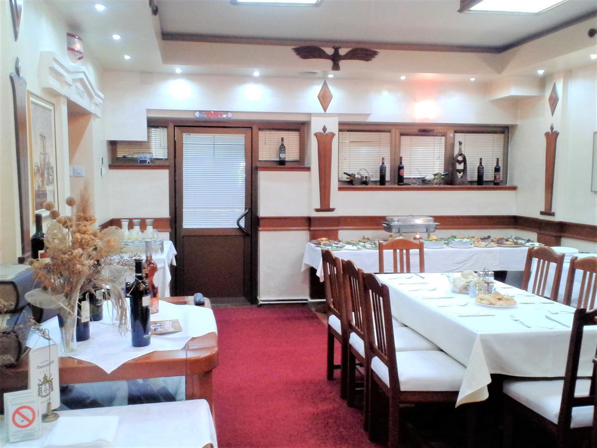 Hotel Tehnograd Kraljevo Exteriér fotografie